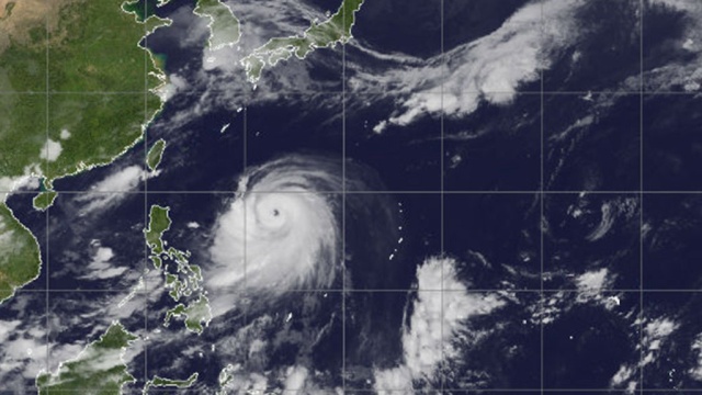 neoguri Тайфун Neoguri пришел на Курилы. Объявлено штормовое предупреждение