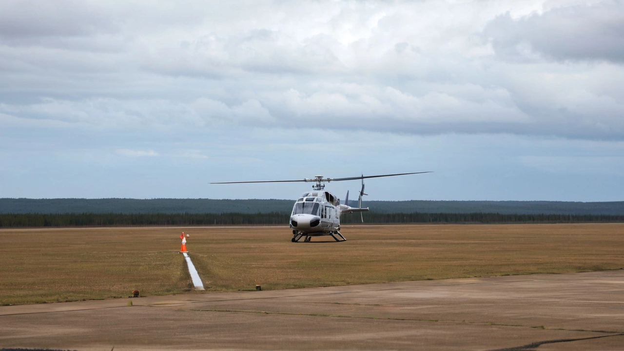Неудача с вертолетом Ми-8: неблагоприятная погода мешает поискам Робинсона в Якутии